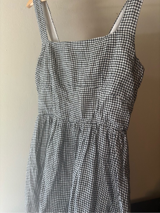 Quince Dresses & Skirts - Quince 100% European Linen Fit & Flare Midi Dress